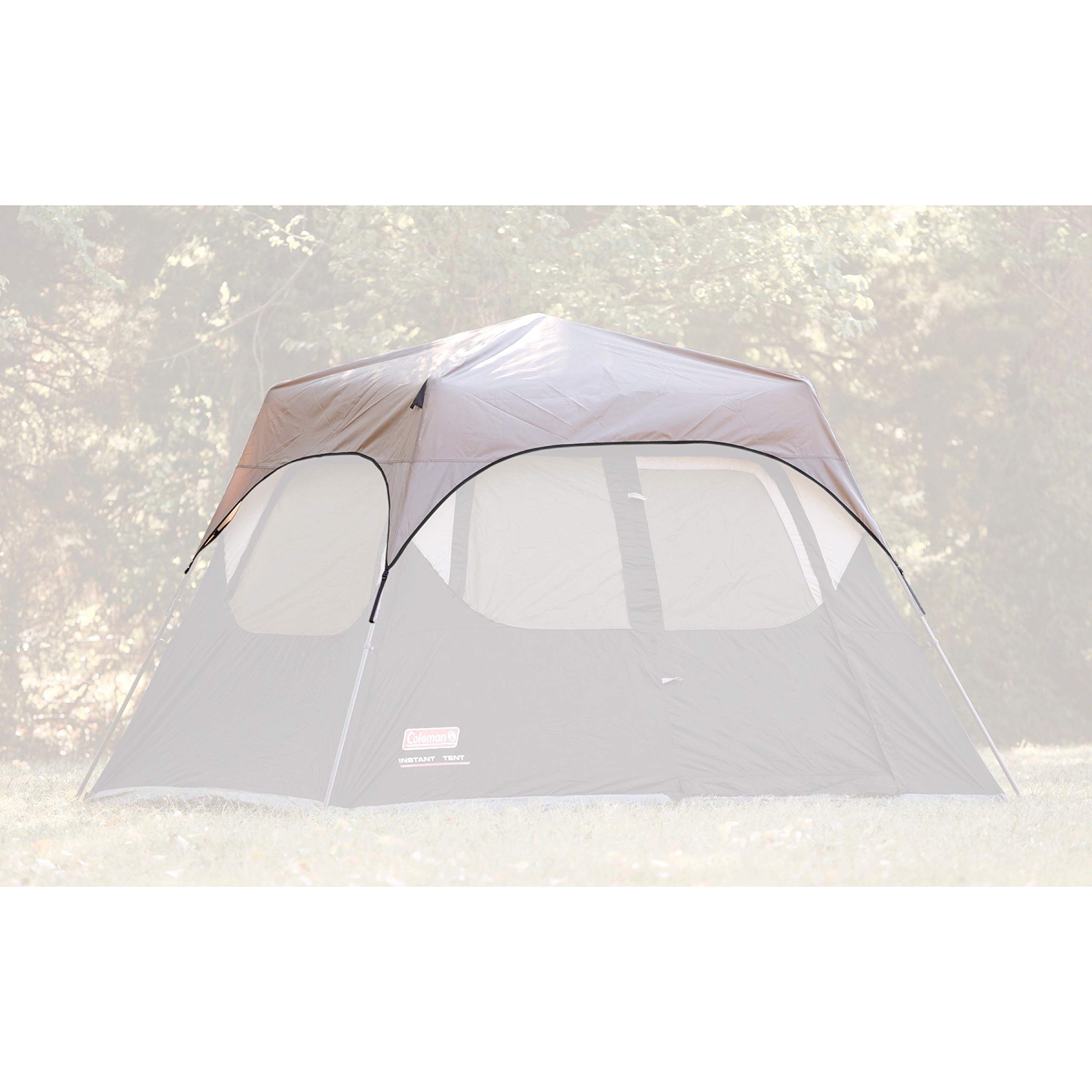 Book Cover Coleman Rainfly Accessory for Instant Camping Tent, 4/6/8 Person, Rainfly Accessory Only (Instant Tent Sold Separately - Sets Up in 60 Seconds) 4-person Tent