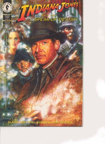 Indiana Jones and the Spear of Destiny #1