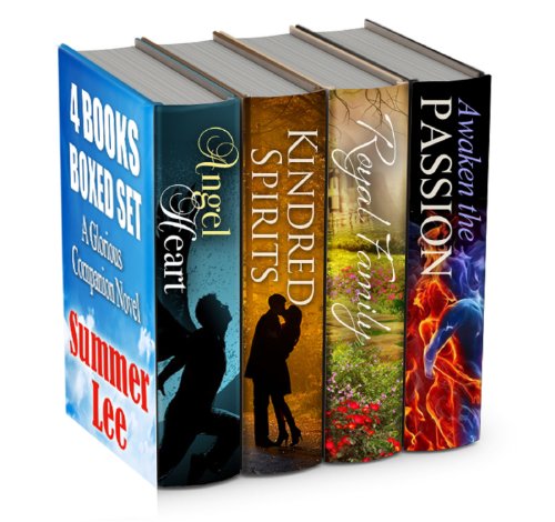 The Complete 4-Book Glorious Companions Saga