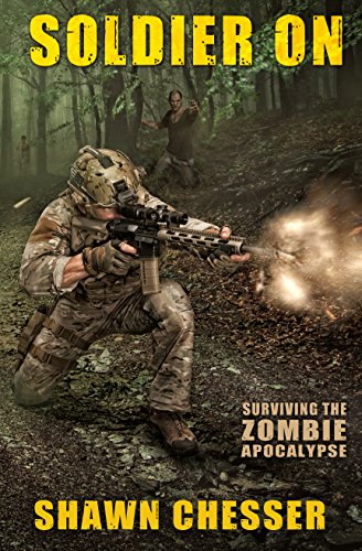 Book Cover Soldier On (Surviving the Zombie Apocalypse Book 2)