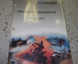 2004 Polaris SPORTSMAN 600/700 600 700 Service Shop Repair Manual FACTORY