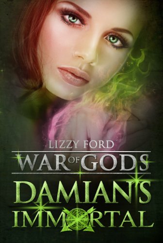 Book Cover Damian's Immortal (War of Gods Book 3)