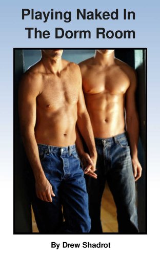 Guys Playing Naked In The Dorm Room (College Bi-Curious Porn)