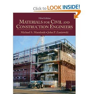 Materials for Civil and Construction Engineers 3rd (Third) Edition byZaniewski