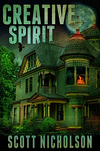Book Cover Creative Spirit: A Supernatural Thriller
