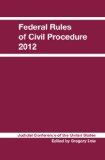 Federal Rules of Civil Procedure 2012