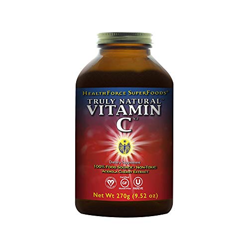 HealthForce SuperFoods Truly Vitamin C 270 g Powder