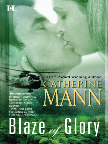 Blaze of Glory (Hqn Romance)