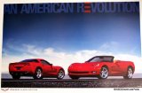 2005 Chevy Corvette C6 Dealer Showroom Sales Poster