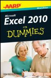 AARP Excel 2010 For Dummies
