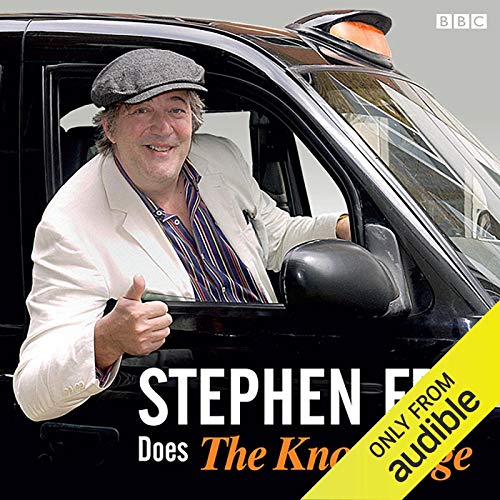 Book Cover Stephen Fry Does the 'Knowledge'