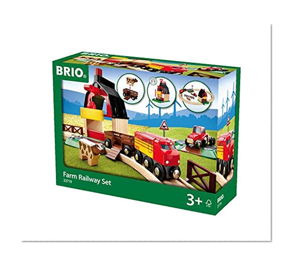 BRIO World  - 33719 - CIRCUIT DE LA FERME