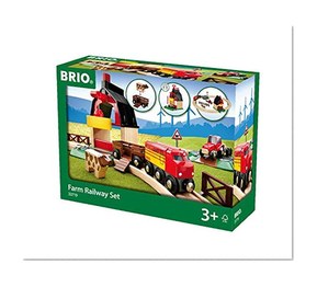 BRIO World  - 33719 - CIRCUIT DE LA FERME