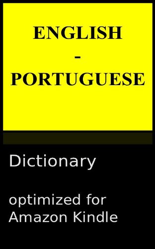 English - Portuguese Reader's Dictionary (Portuguese Edition)