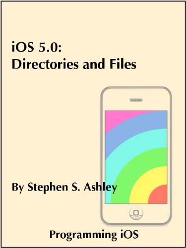 iOS 5.0: Directories and Files (Programming iOS Book 11)