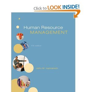 Human Resource Management 11th (Eleventh) Edition byIvancevich