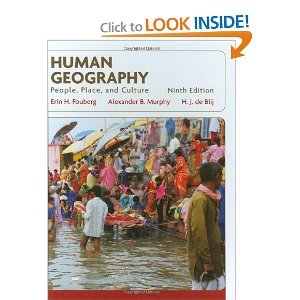 Human Geography 9th (Nineth) Edition byBlij
