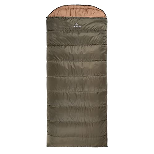 TETON Sports Regular Sleeping Bag; Great for Family Camping