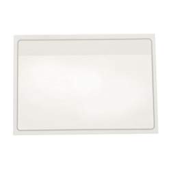 TOPS Business Forms Cardinal HOLDit! Self-Adhesive 3 x 5-Inch Index Card Pocket, Clear, 100 Count (21150CB), CRD21150CB