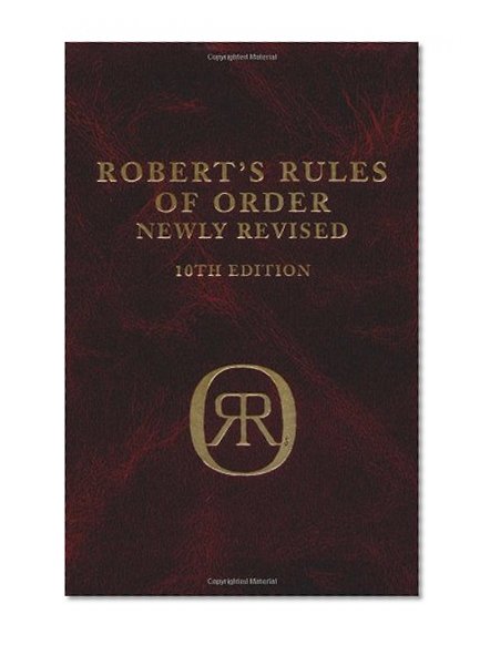 Robert's Rules Of Order