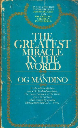 The Greatest Miracle in the World