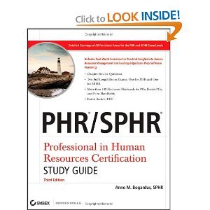 PHR / SPHR 3rd (Third) Edition byBogardus