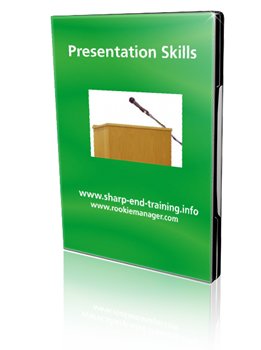 Presentation skills Multimedia training