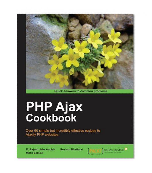 PHP Ajax Cookbook