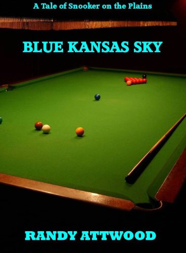 Book Cover Blue Kansas Sky