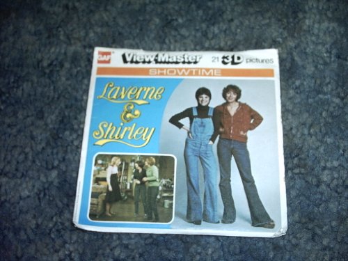 Laverne and Shirley Viewmaster Reels 3 Reel Set