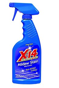 WD-40 X-14 Ready-to-Use Mildew Remover, 16 oz Bottle