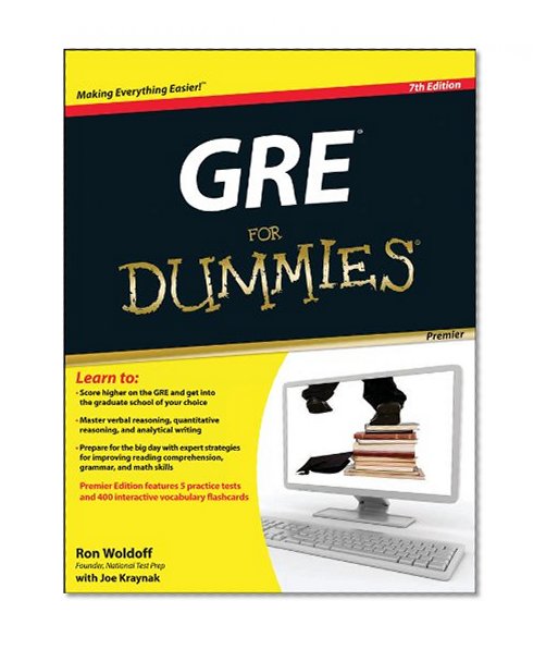 GRE For Dummies