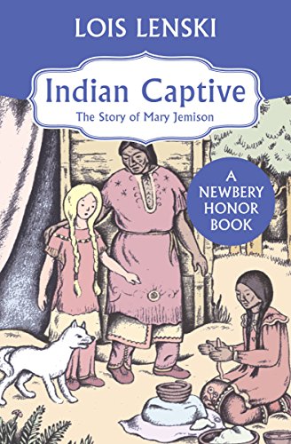 Book Cover Indian Captive: The Story of Mary Jemison (Trophy Newbery)