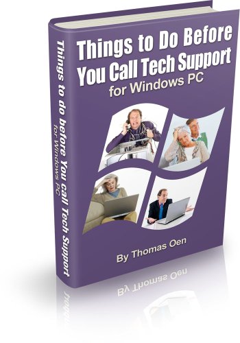 Things to Do Before You Call Tech Support for Windows PC