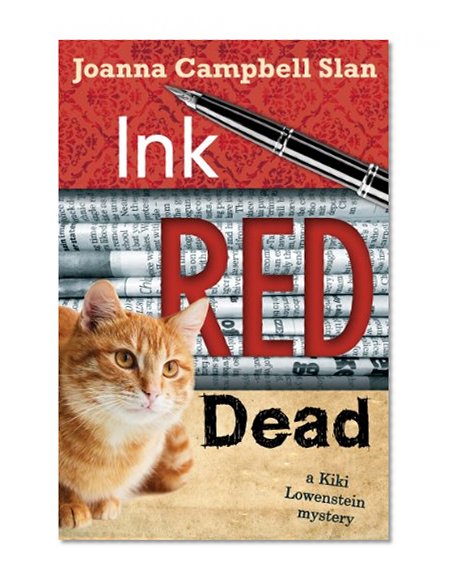 Ink, Red, Dead (A Kiki Lowenstein Scrap-N-Craft Mystery Book 3)