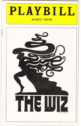 The Wiz Playbill Program April 1977 (Tiger Haynes, James Wigfall, Gregg Burge, Gayle Turner)
