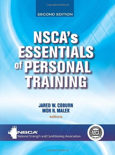 NSCA -National Strength & Conditioning Association'sNSCA'S Essentials of Personal Training - 2nd Edition [Hardcover]2011