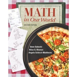 Mathematics in Our World 2nd Second edition byBluman