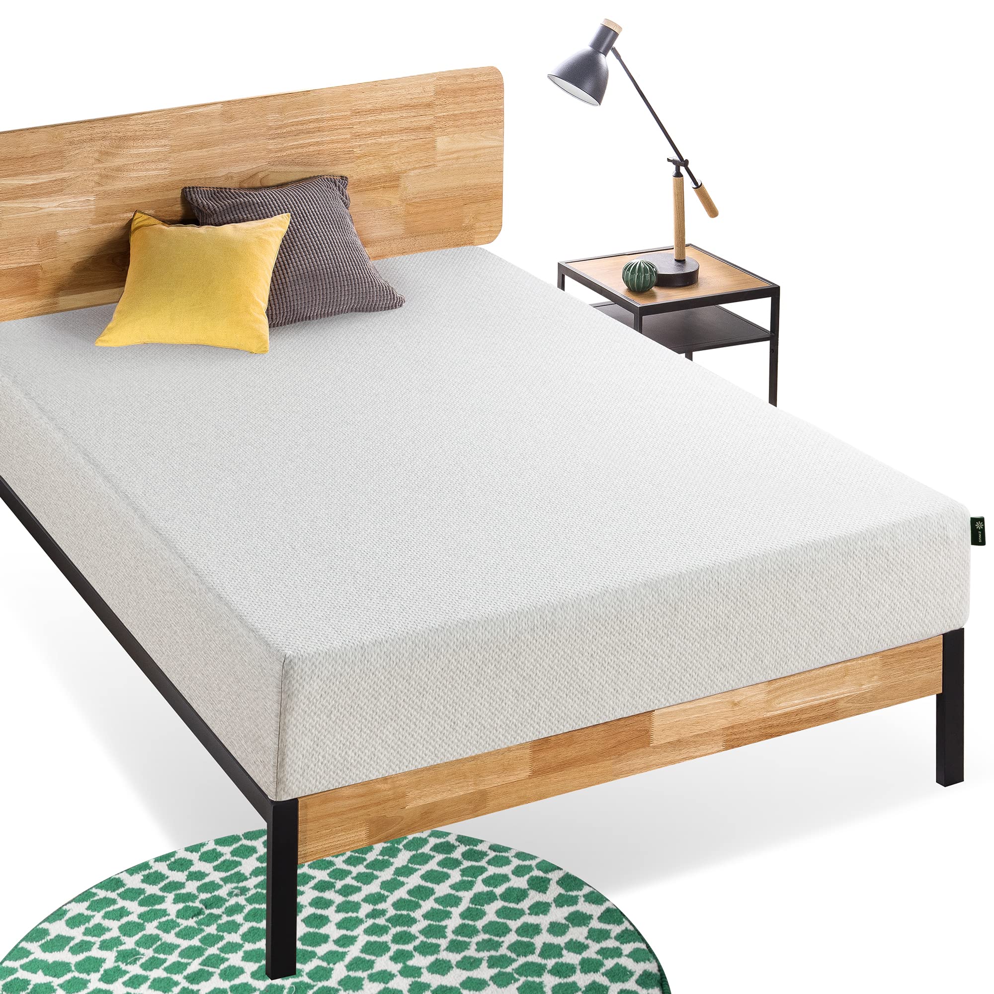 Zinus 10 Inch Ultima Memory Foam Mattress / Pressure Relieving / CertiPUR-US Certified / Bed-in-a-Box, Twin Twin 10 Inch Mattress