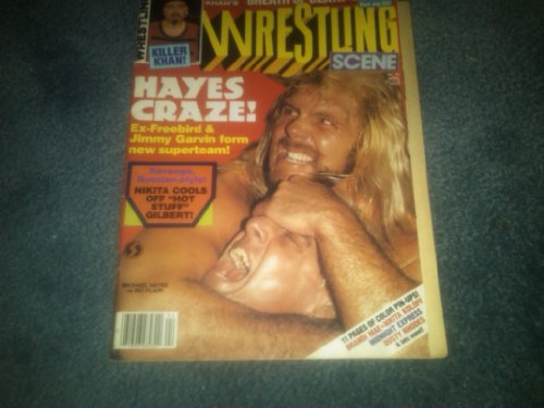 Wrestling Scene April 1988 WWF WWE WCW TNA ECW NWO NWA AWA (Michael Hayes, Jimmy Garvin, Nikita Koloff, "Hot Stuff Gilbert" "American Dream" Dusty Rhodes, Hulk Hogan, Big Bubba, Arn Anderson, Eddie Gilbert, Terry Taylor, Jerry "The King" Lawler, Tully Bla