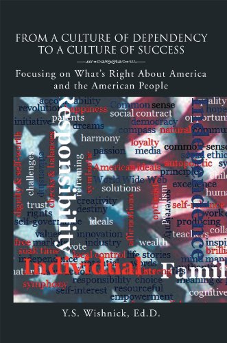 From a Culture of Dependency to a Culture of Success: Focusing on What's Right About America and the American People