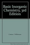 Basic Inorganic Chemistry, 3rd Edition