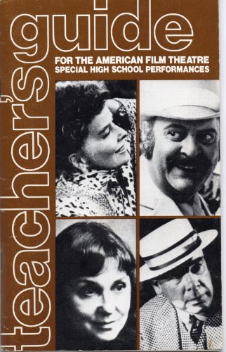 The American Film Theatre Teacher's Guide