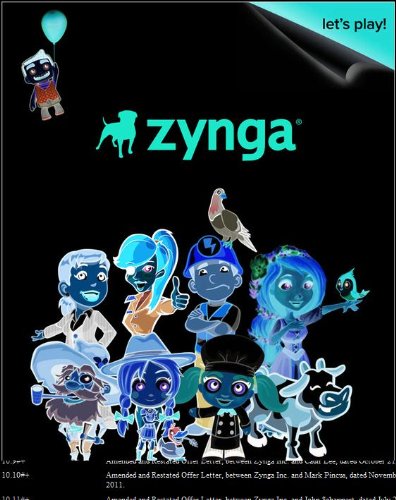 Zynga Initiating Coverage - Equity Research Report
