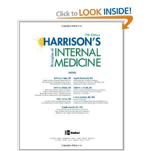 Harrison's Principles of Internal Medicine 17th (Seventeenth) Edition byKasper