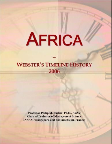 Africa: Webster's Timeline History, 2006