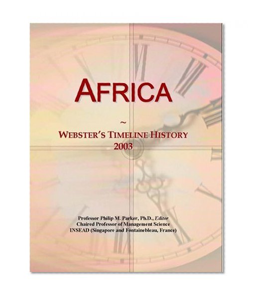 Africa: Webster's Timeline History, 2003