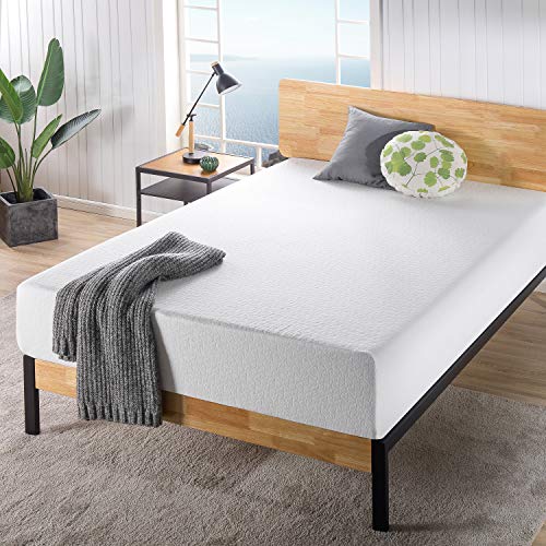 Book Cover Zinus 12 Inch Ultima Memory Foam Mattress / Pressure Relieving / CertiPUR-US Certified / Bed-in-a-Box, King