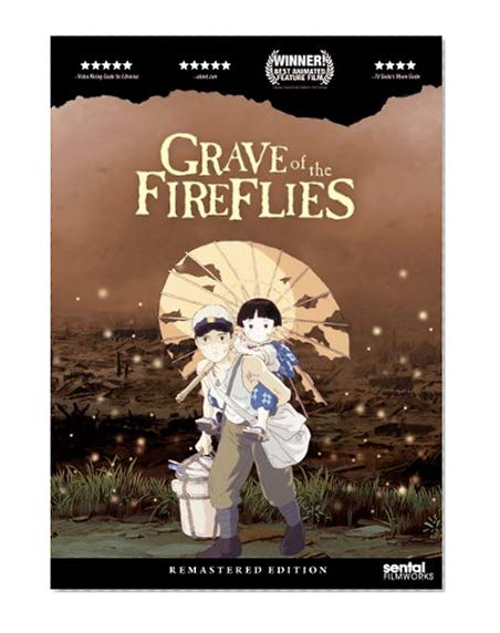 Book Cover Grave of the Fireflies