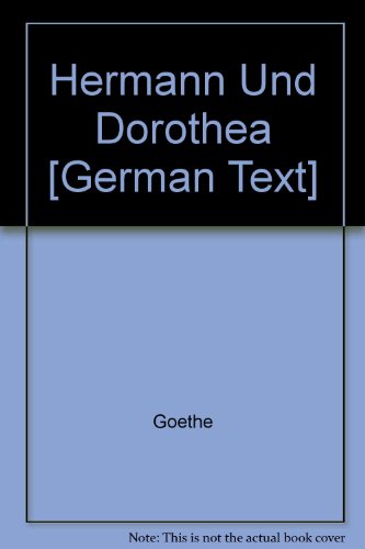 HERMANN UND DOROTHEA.